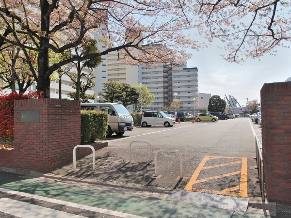 東建金町マンション アプローチ