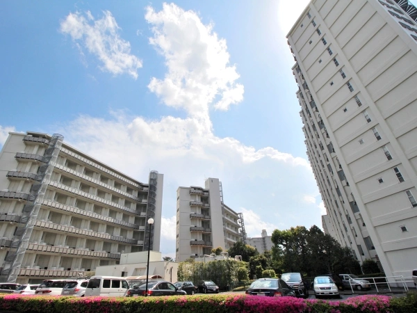 検見川パークマンション 外観