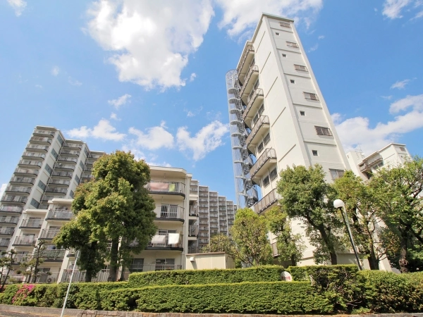 検見川パークマンション 外観