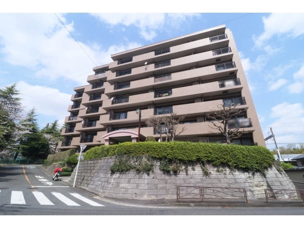 新百合ヶ丘五月台パークホームズ 外観