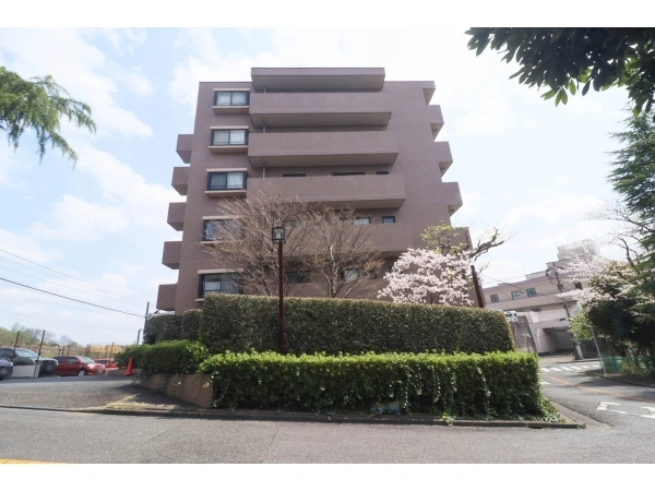 新百合ヶ丘五月台パークホームズ 外観