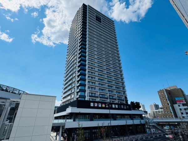 シティタワー所沢クラッシィ 外観