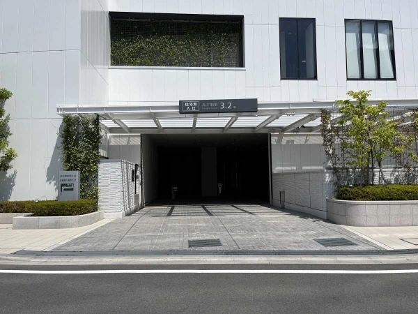 シティタワー所沢クラッシィ 駐車場