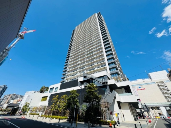 シティタワー所沢クラッシィ 外観
