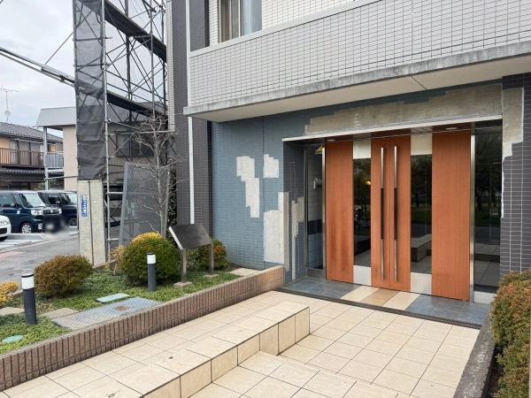 サンクレイドル小手指 エントランス
