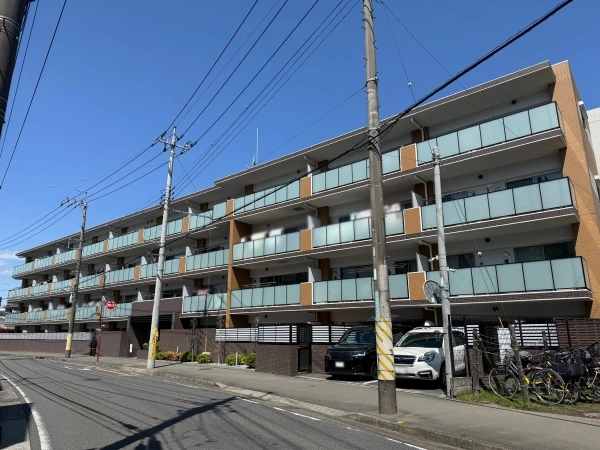 サンクレイドル所沢くすのき台 外観