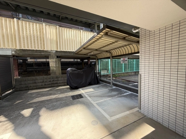 オルシア久米川 駐輪場