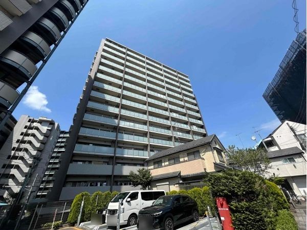 パレステージ西所沢 外観