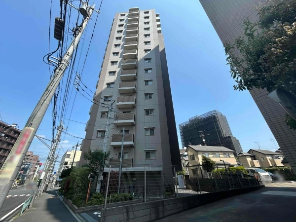 パレステージ西所沢 外観