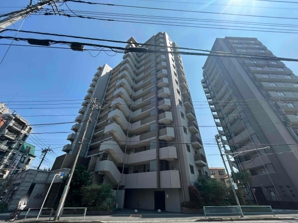 パレステージ西所沢 外観