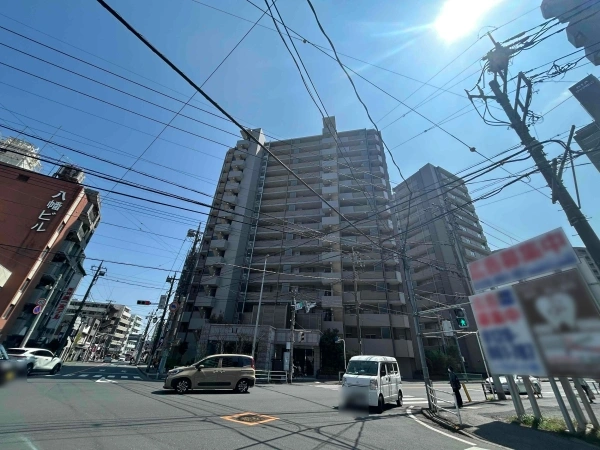 パレステージ西所沢 外観