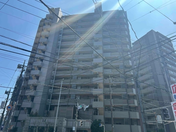 パレステージ西所沢 外観