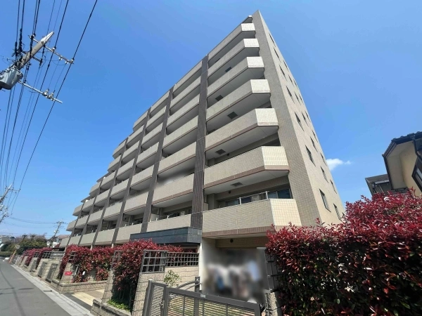 プレシス所沢くすのき台 外観