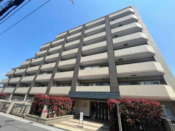 プレシス所沢くすのき台 外観