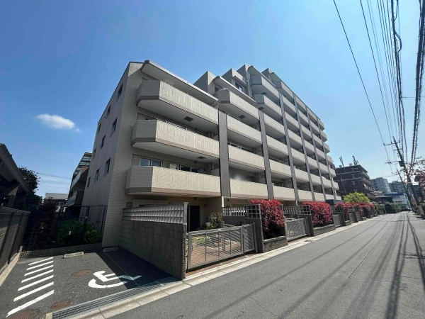プレシス所沢くすのき台 外観