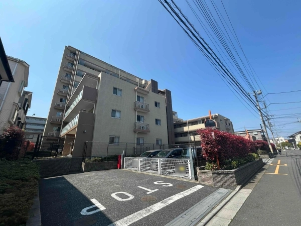 プレシス所沢くすのき台 外観