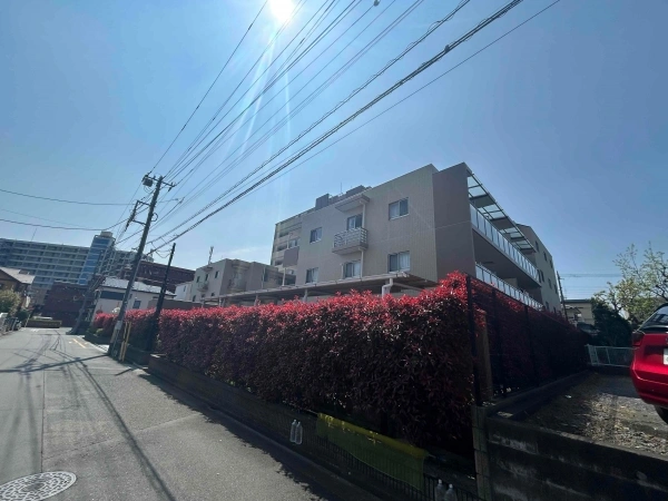 プレシス所沢くすのき台 外観