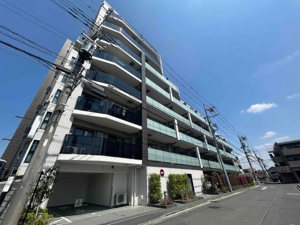 プレシス秋津ステーションフロント 外観