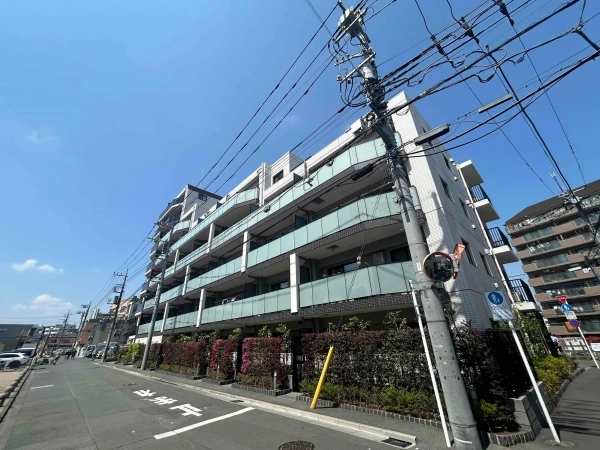 プレシス秋津ステーションフロント 外観