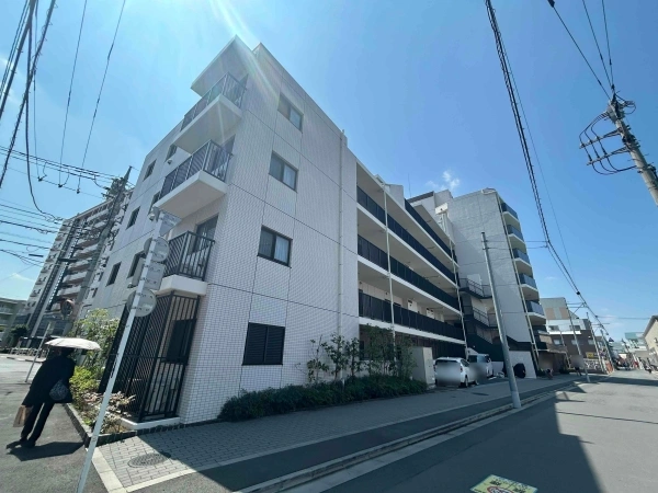 プレシス秋津ステーションフロント 外観