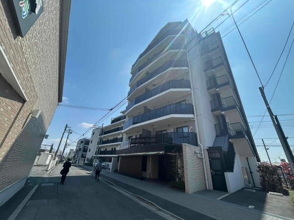 プレシス秋津ステーションフロント 外観