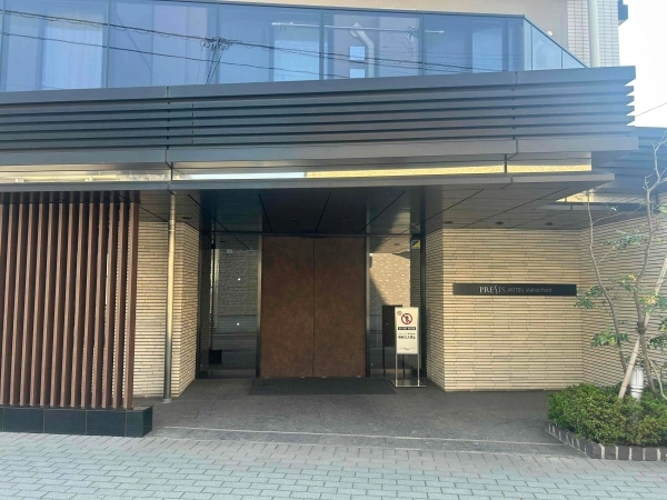 プレシス秋津ステーションフロント エントランス