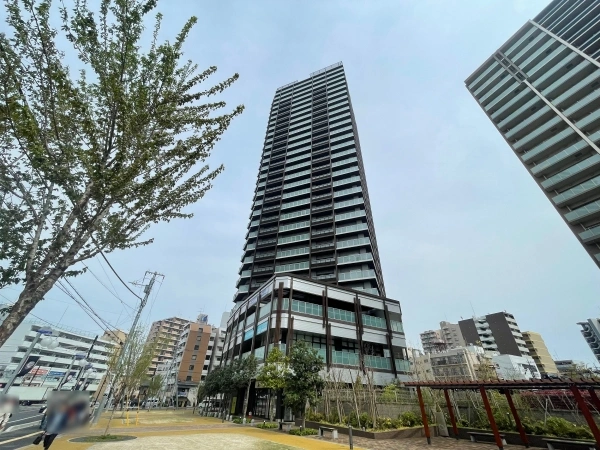 ブランズタワー所沢 外観