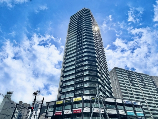 ブランズタワー所沢 外観