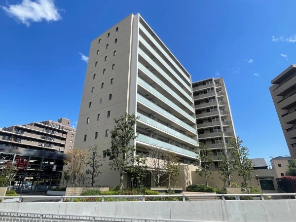 ガーデンソシアメイツ新所沢 外観