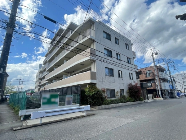 プレシス新所沢ブライス 外観