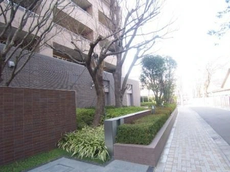 国分寺ゼルクハウス 前面道路