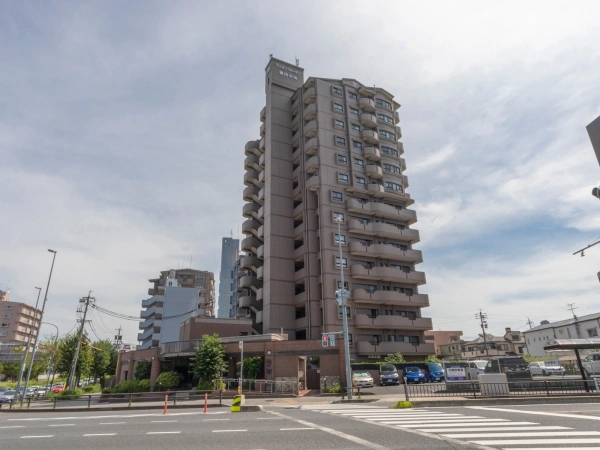 ライオンズガーデン植田中央 外観