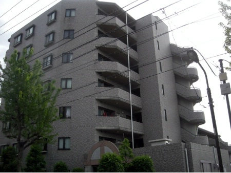 ユニオンパレス吉祥寺北弐番館 外観