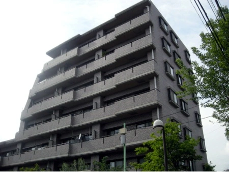 ユニオンパレス吉祥寺北弐番館 外観