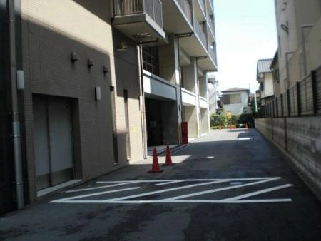 クレアシティ船橋本町 前面道路