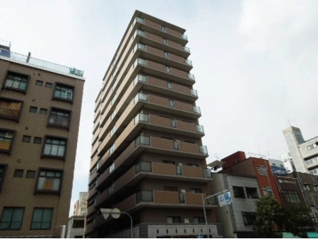 ライオンズマンション松屋町 外観