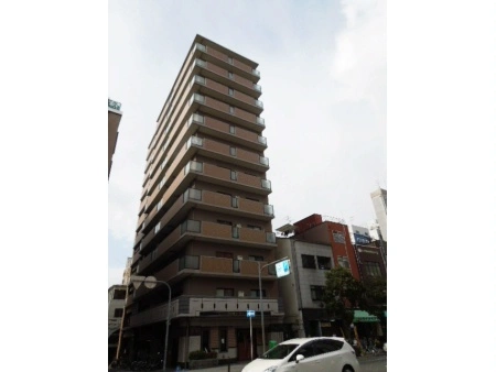 ライオンズマンション松屋町 外観