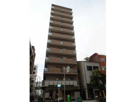 ライオンズマンション松屋町 外観