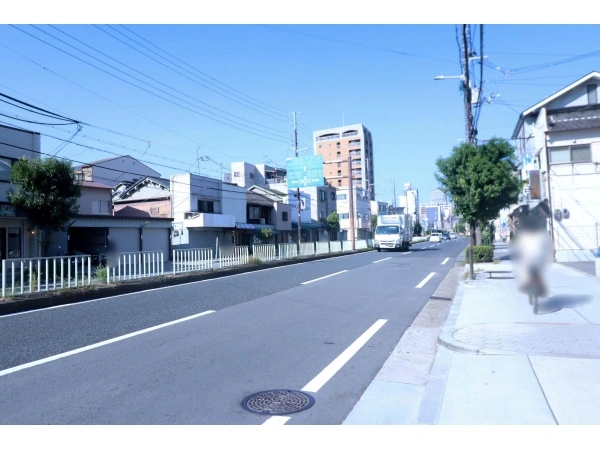 ディモア阿倍野昭和町 前面道路