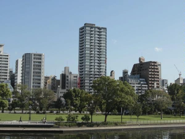 パークナード中之島公園ロジュマン 外観