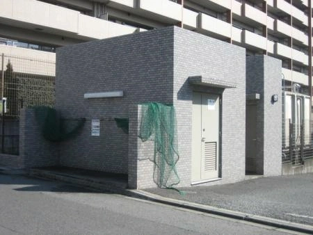 南町田パークホームズ弐番館 ゴミ捨て場