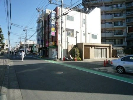 スペリオメイツ町田中町 前面道路