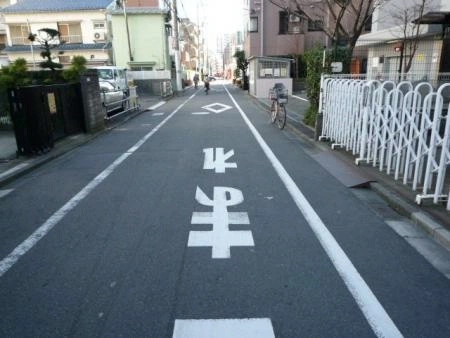 ダイアパレス町田中町 前面道路