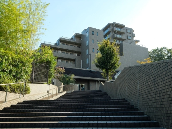 グリーンテラス百草園 外観