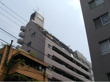 ライオンズマンション亀戸駅前公園 外観