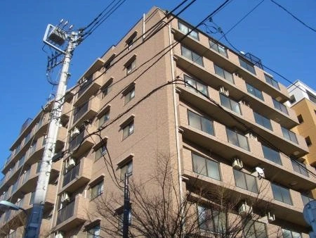 ライオンズマンション調布小島町 外観