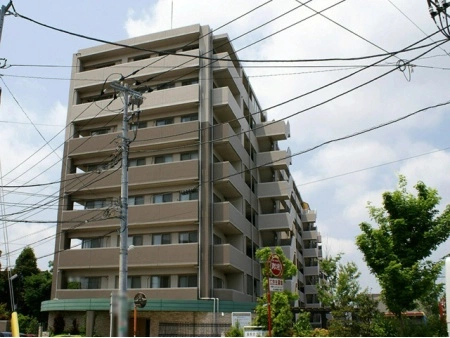 ライオンズマンション高根木戸駅前 外観