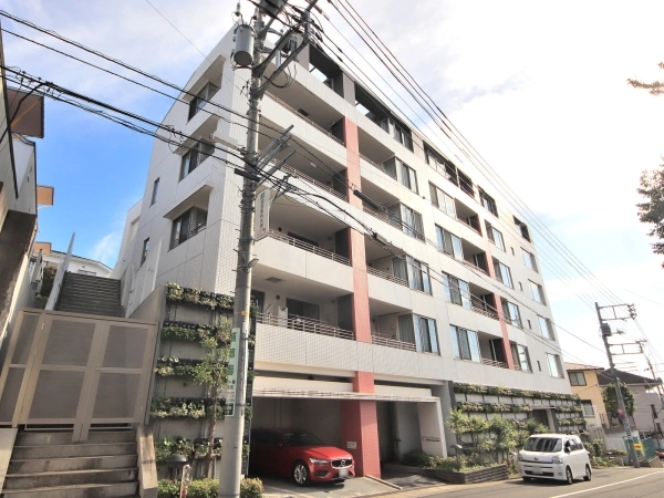 シェフルール玉川学園 外観