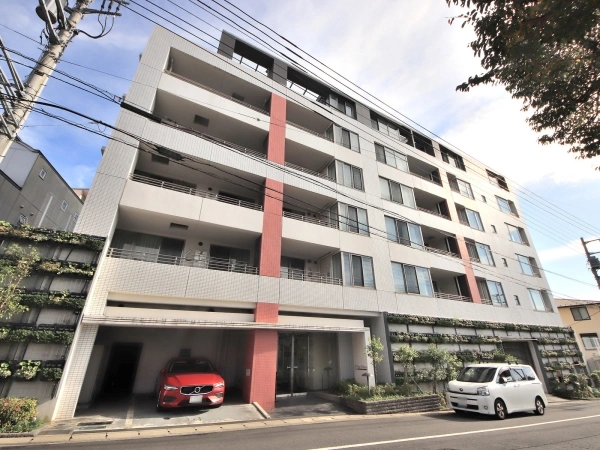 シェフルール玉川学園 外観