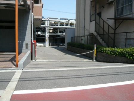 ファミール阿倍野昭和町 駐車場